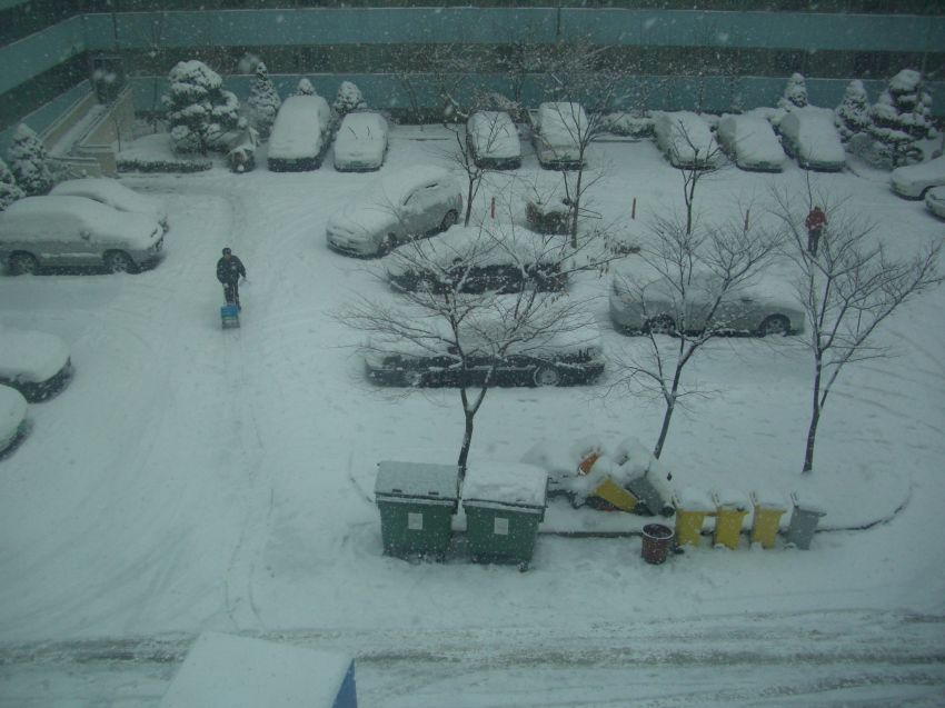 눈이 와요..........^^